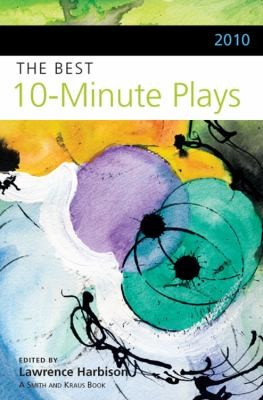 Cover for 2010 The Best 10minute Plays