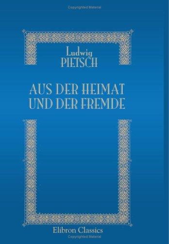 Cover for Aus der Heimat und der Fremde