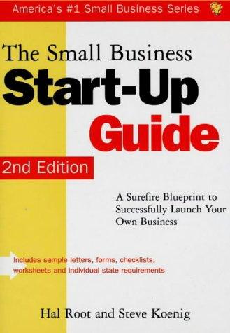 Cover for The small business start-up guide
