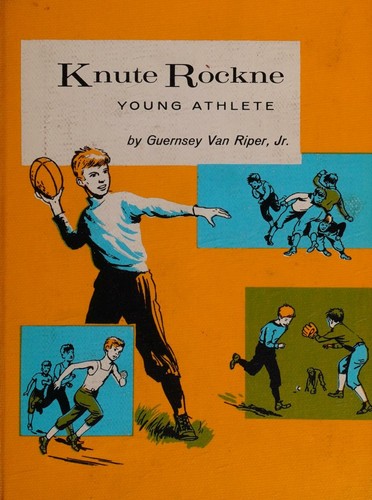 Cover for Knute Rockne