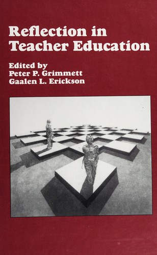 Cover for Reflection in teacher education