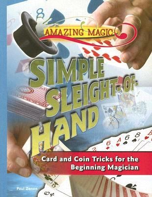 Cover for Simple Sleightofhand Card And Coin Tricks For The Beginning Magician