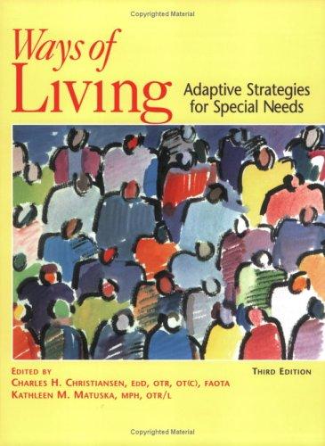 Cover for Ways of Living