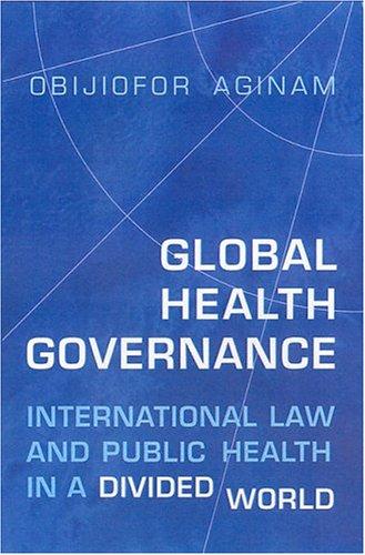 Cover for Global Health Governance