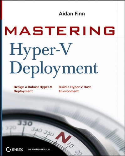 Cover for Mastering Hyper-V deployment