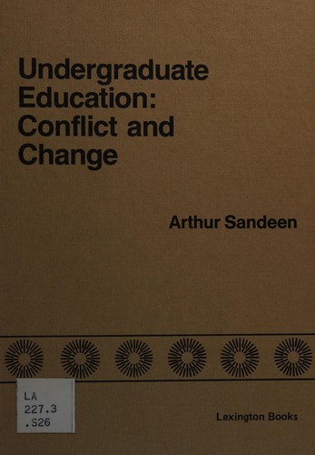 Cover for Undergraduate education