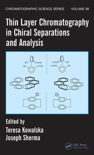 Cover for Thin layer chromatography in chiral separations and analysis