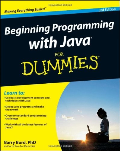 Cover for Beginning Programming with Java For Dummies