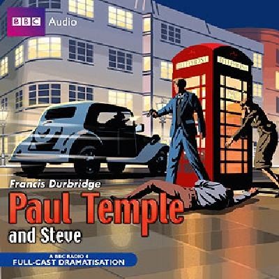 Cover for Paul Temple And Steve