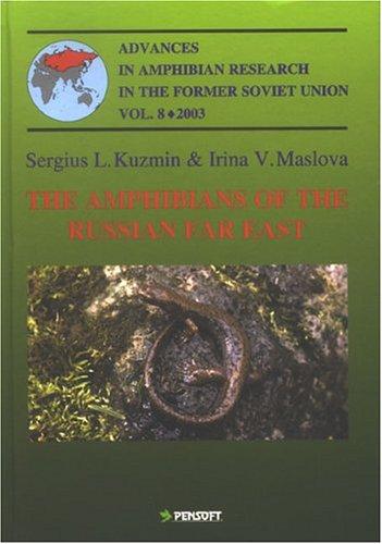 Cover for Amphibians of the Russian Far East