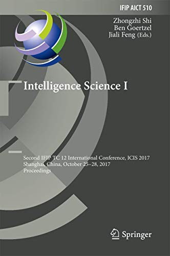 Cover for Intelligence Science I