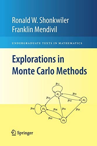 Cover for Explorations in Monte Carlo Methods