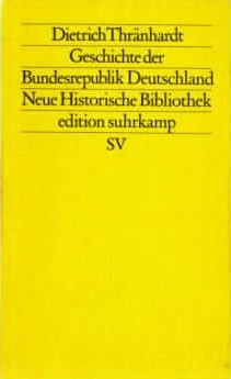 Cover for Geschichte der Bundesrepublik Deutschland