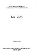 Cover for La loa