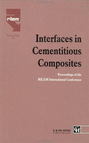 Cover for Interfaces in cementitious composites