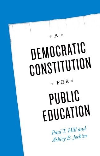 Cover for A Democratic Constitution for Public Education