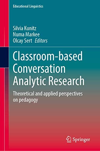Cover for Classroom-based Conversation Analytic Research