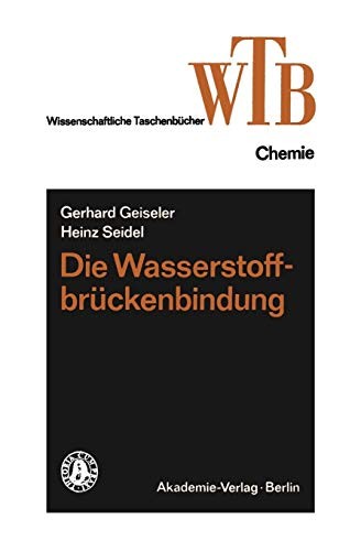 Cover for Die Wasserstoffbrückenbindung