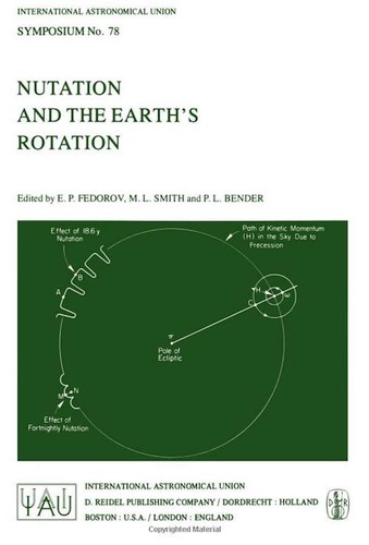 Cover for Nutation and the earth's rotation