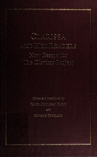 Cover for Clarissa and her readers