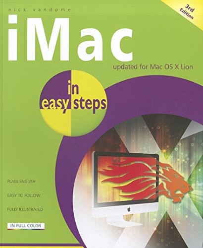 Cover for iMac in easy steps