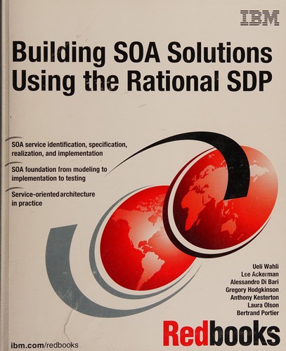 Cover for Building Soa Solutions Using the Rational Sdp