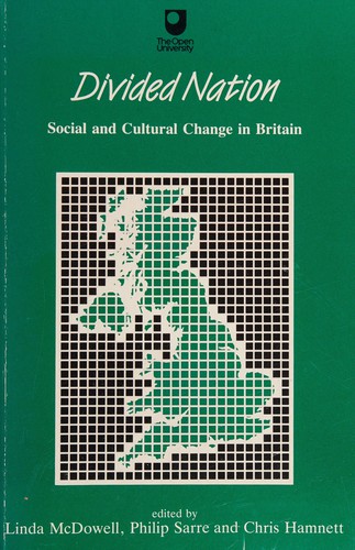 Cover for Divided nation