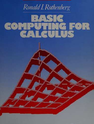 Cover for BASIC computing for calculus