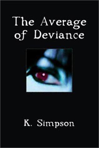 Cover for The Average of Deviance