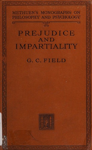 Cover for Prejudice and impartiality