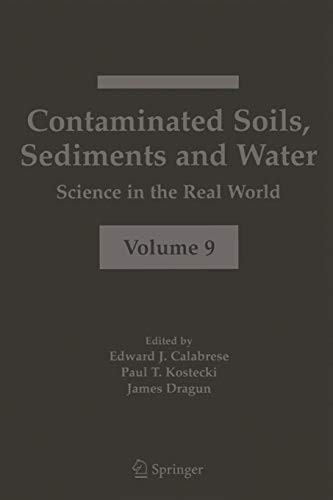 Cover for Contaminated Soils, Sediments and Water : 