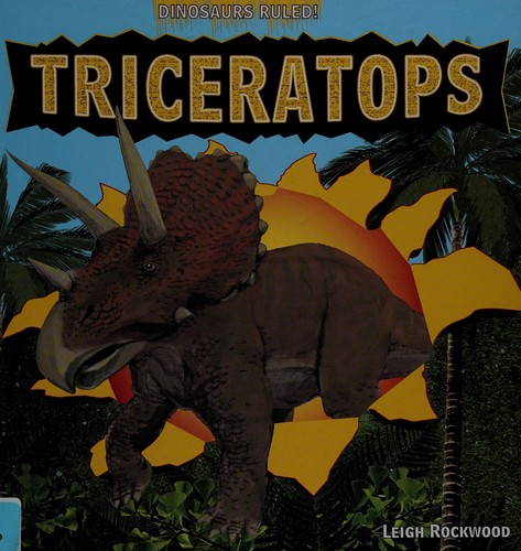 Cover for Triceratops