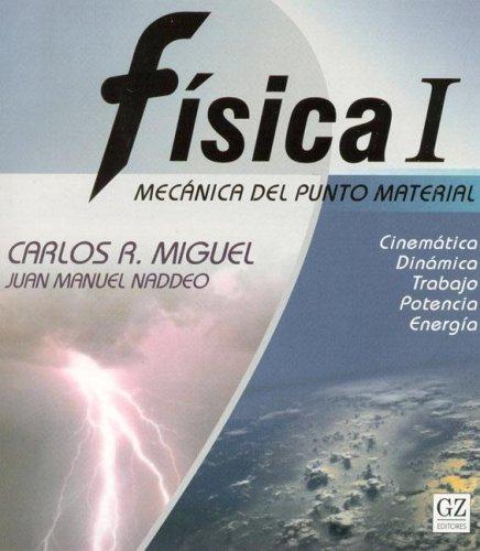 Cover for Fisica I - Mecanica del Punto Material