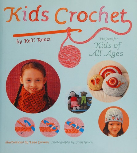 Cover for Kids crochet