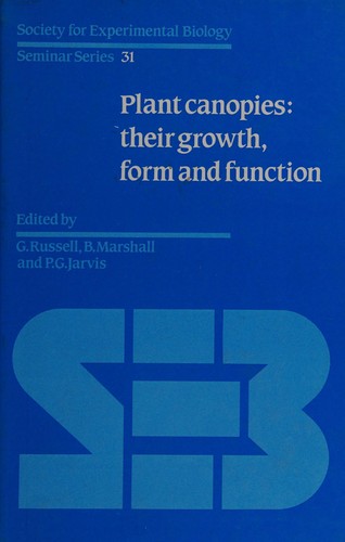 Cover for Plant canopies