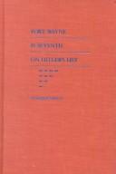 Cover for Fort Wayne is seventh on Hitler's list
