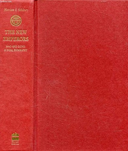 Cover for The new emperors