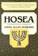 Cover for Hosea