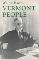 Cover for Walter Hard's Vermont people