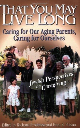 Cover for That you may live long