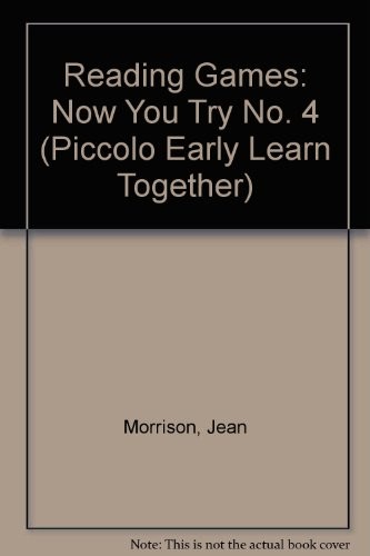 Cover for 4. Now You Try