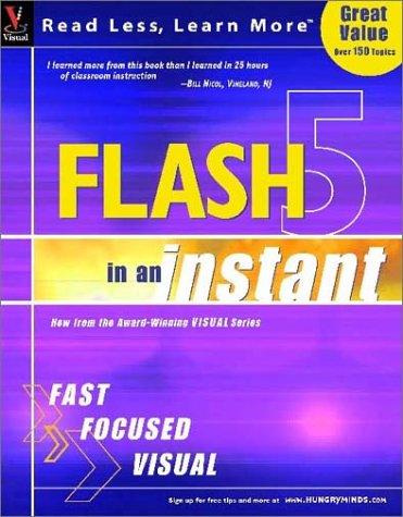 Cover for Flash 5 in an Instant