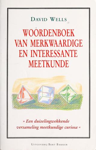 Cover for Woordenboek van merkwaardige en interessante meetkunde