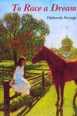 Cover for To race a dream