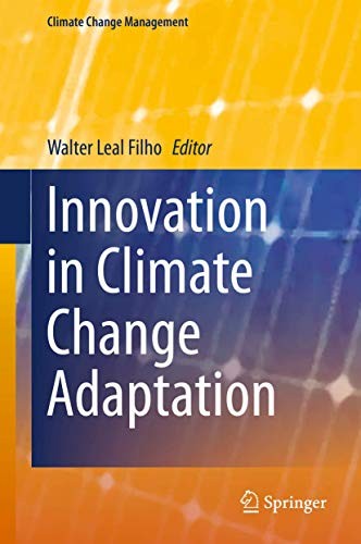 Cover for Innovation in Climate Change Adaptation