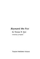 Cover for Reynard the Fox