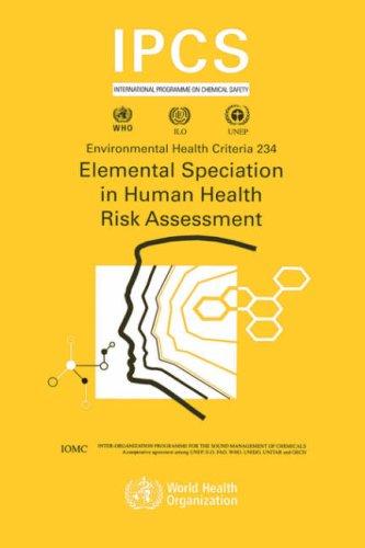 Cover for Elemental Speciation Human Risk