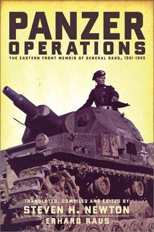 Cover for Panzer Operations