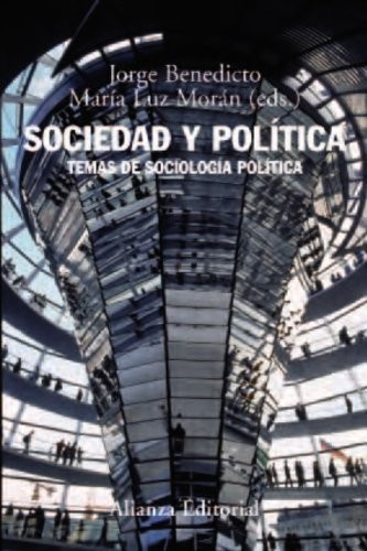 Cover for Sociedad y política