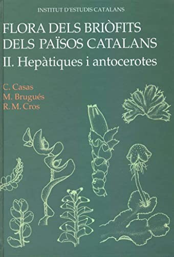 Cover for Flora dels briofits dels paisos catalans